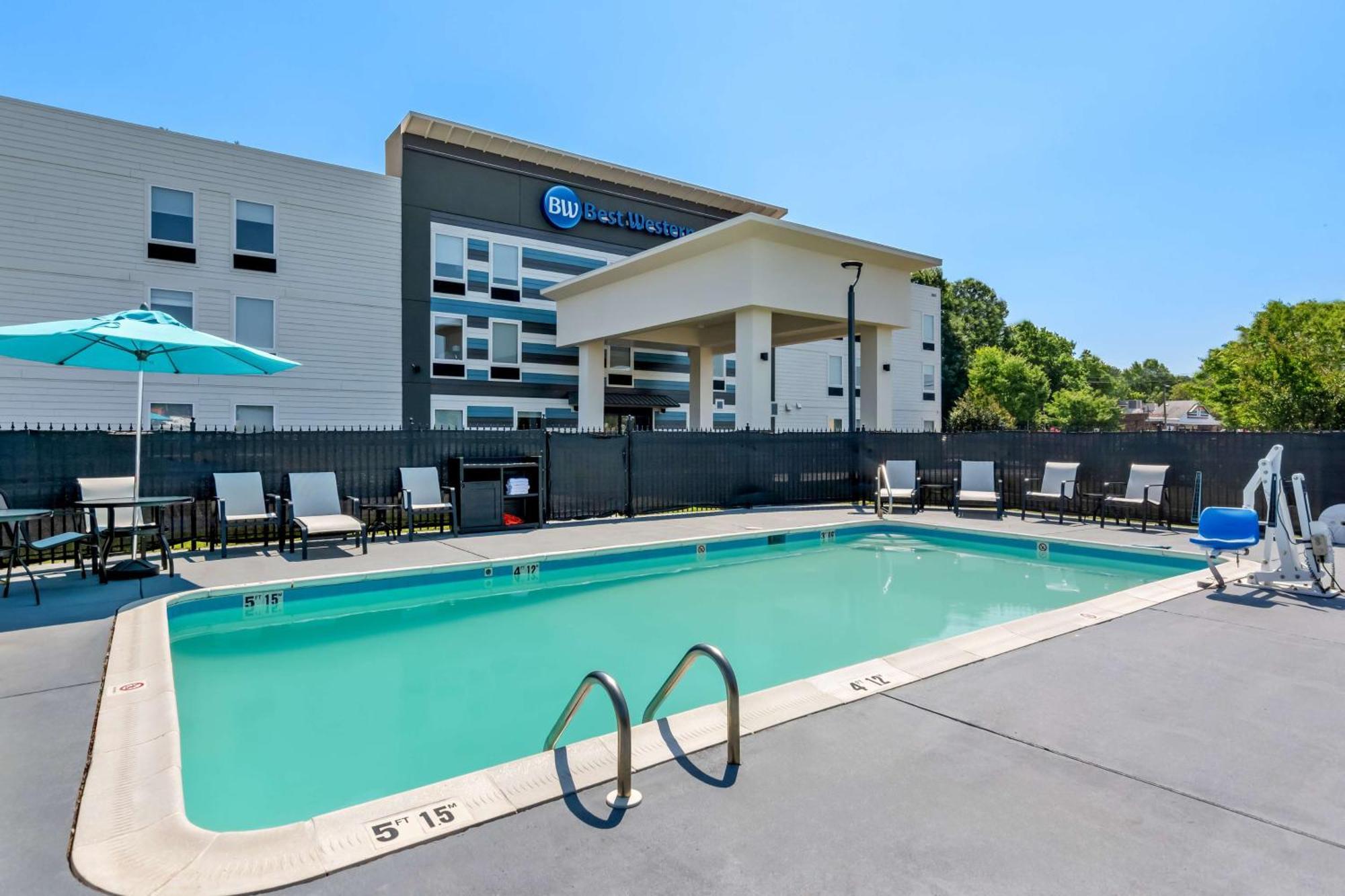 Best Western Doswell Hotel Exteriör bild