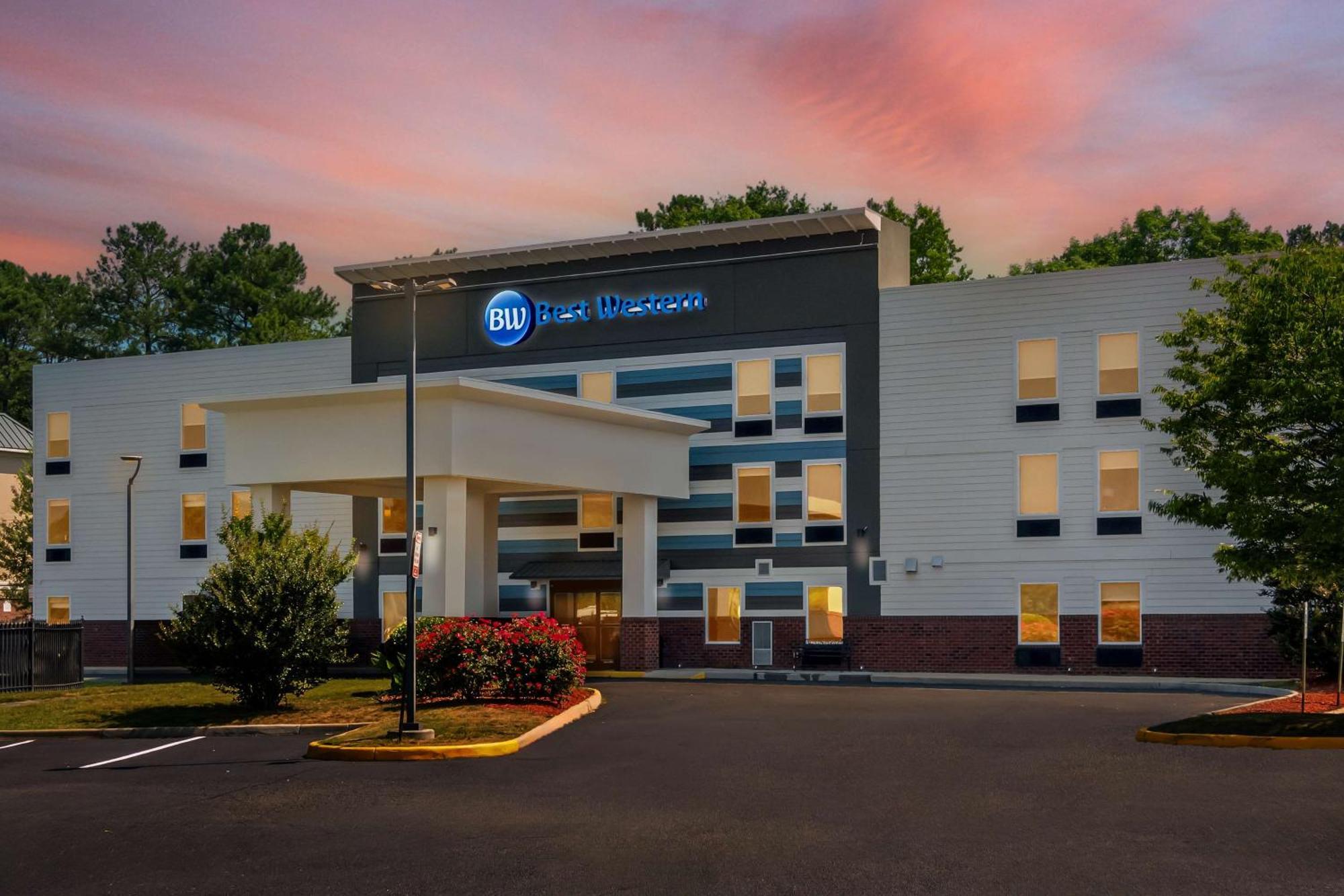 Best Western Doswell Hotel Exteriör bild